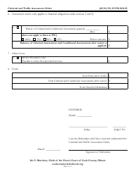 Form CCCR0118 Criminal and Traffic Assessment Order - Cook County, Illinois, Page 4