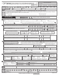 Form MV-82BPT Vehicle Registration/Title Application - New York (English/Portuguese)