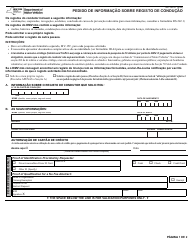 Form MV-15CPT Request for DMV Records - New York (English/Portuguese)