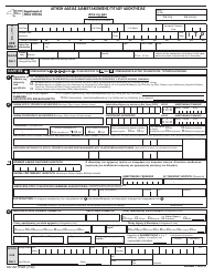 Form MV-82ITP In-transit Permit/Title Application - New York (English/Greek)