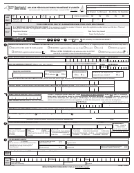 Form MV-82BAL Boat Registration/Title Application - New York