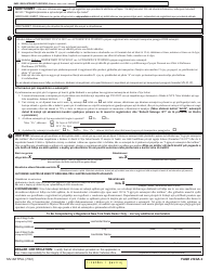 Form MV-82ITPAL In-transit Permit/Title Application - New York (English/Albanian), Page 2
