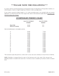 Form IRP-34 Irp Renewal Packet - New York, Page 6