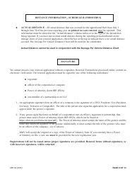 Form IRP-34 Irp Renewal Packet - New York, Page 8