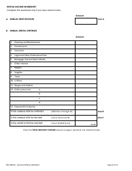 Form 400-00813A Financial Affidavit - Vermont, Page 10