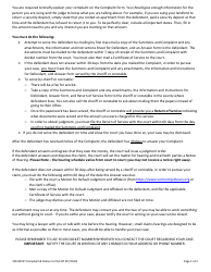 Form 100-00257 Small Claims Complaint - Vermont, Page 2