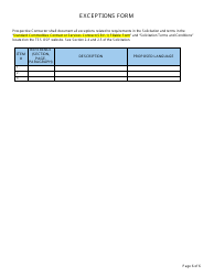 Form DH-24-0003 Bid Response Packet - Arkansas, Page 6