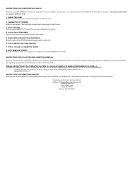 VS Form 4-8 Submission Form Ivermectin Corn Treatment, Page 2