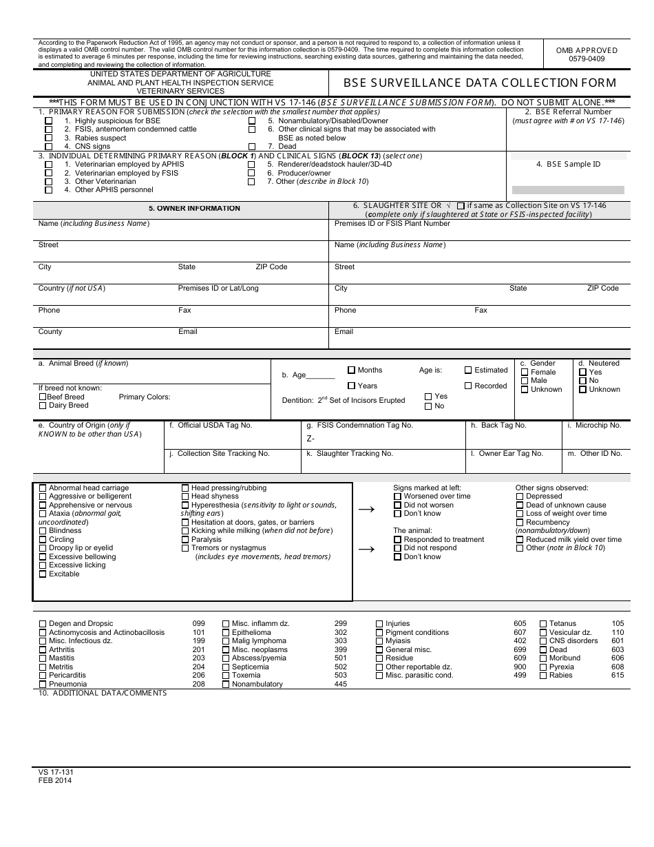 Vs Form 17-131 - Fill Out, Sign Online And Download Fillable Pdf 