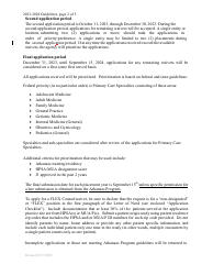 Instructions for J-1 Visa Waiver Program Application - Arkansas, Page 2