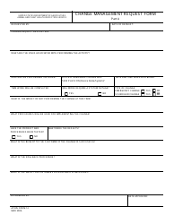 Document preview: APHIS Form 12 Change Management Request Form