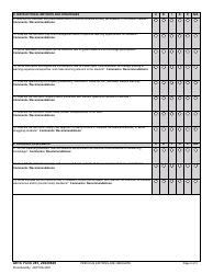 AETC Form 281 Instructional Evaluation, Page 2
