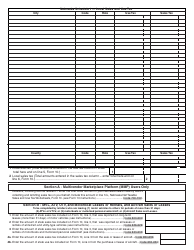 Form 10 Nebraska and Local Sales and Use Tax Return - Nebraska, Page 2