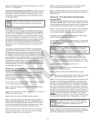 Instructions for Form CBT-100 Corporation Business Tax Return - Draft - New Jersey, Page 13