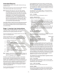 Instructions for Form CBT-100 Corporation Business Tax Return - Draft - New Jersey, Page 5
