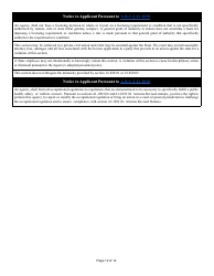 Form ED-101 Certificate for Instructor Approval Application for Original Approval, Renewal, or Changes to Approved Categories - Arizona, Page 12