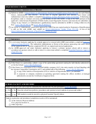 Form ED-100 Certificate of School Approval Application - Arizona, Page 3