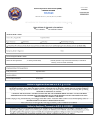 Form LI-240 Checklist for Temporary Broker License Form - Arizona, Page 2