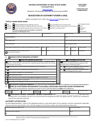 Form LI-204 - Fill Out, Sign Online and Download Fillable PDF, Arizona ...