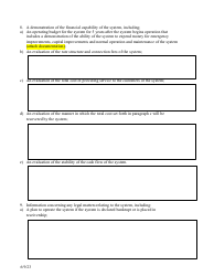 Plan to Operate a Community and Non-transient Non-community Public Water System - Nevada, Page 8