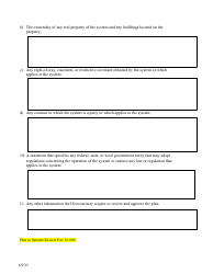 Plan to Operate a Community and Non-transient Non-community Public Water System - Nevada, Page 9