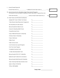 State Financial Aid Programs Refund Worksheet - Massachusetts, Page 3