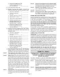 Instructions for Form 770 Virginia Fiduciary Income Tax Return - Virginia, Page 14