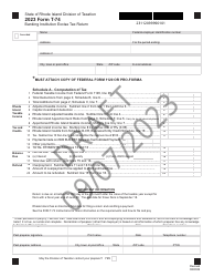 Form T-74 Banking Institution Excise Tax Return - Draft - Rhode Island