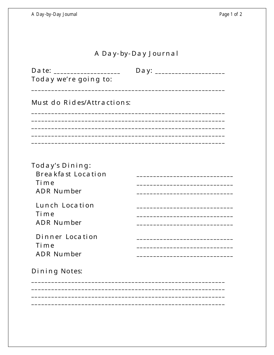 Disney World Vacation Planning Toolkit, Page 26