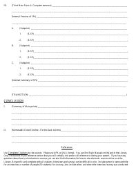 Informative Speech Outline - 5-7 Minutes, Page 11