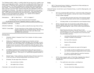 Informative Speech Outline - 5-7 Minutes, Page 7