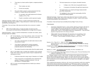 Informative Speech Outline - 5-7 Minutes, Page 8