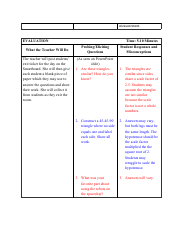 5e Lesson Plan Template, Page 10