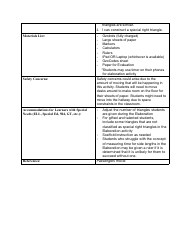5e Lesson Plan Template, Page 2