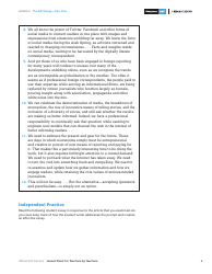 The Sat Essay Lesson Plan Template - Part One, Page 6