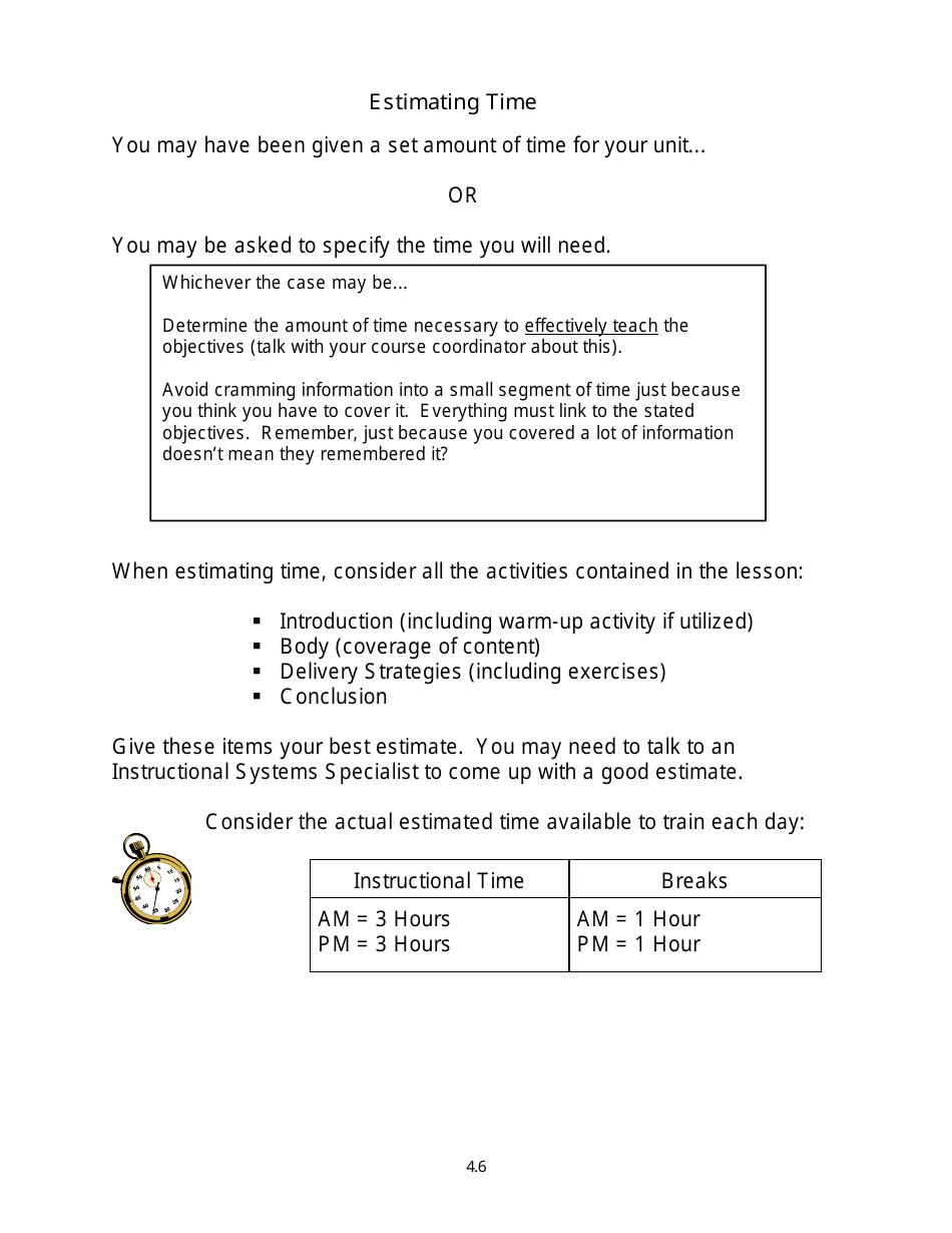 Lesson Planning Template - Ten Reasons for a Lesson Plan, Page 7