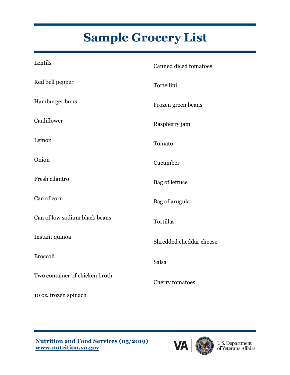 Weekly Meal Planner, Page 3