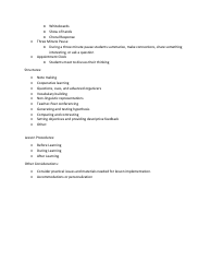 Daily Lesson Plan Template, Page 2