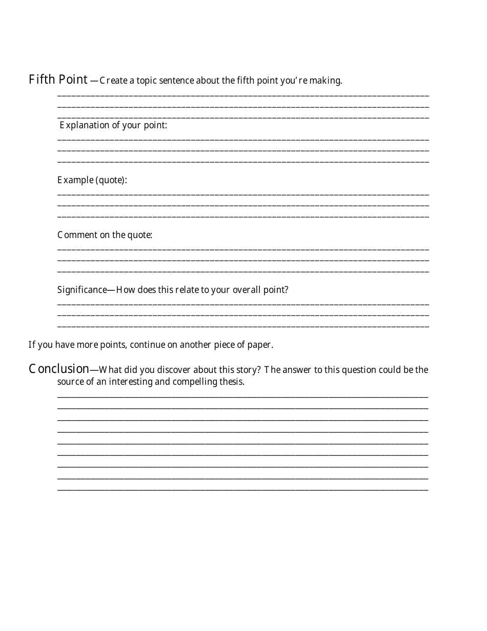 Essay Outline Template - Allan Hancock College, Page 4