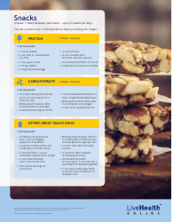 1,800 Calorie Meal Plan, Page 5