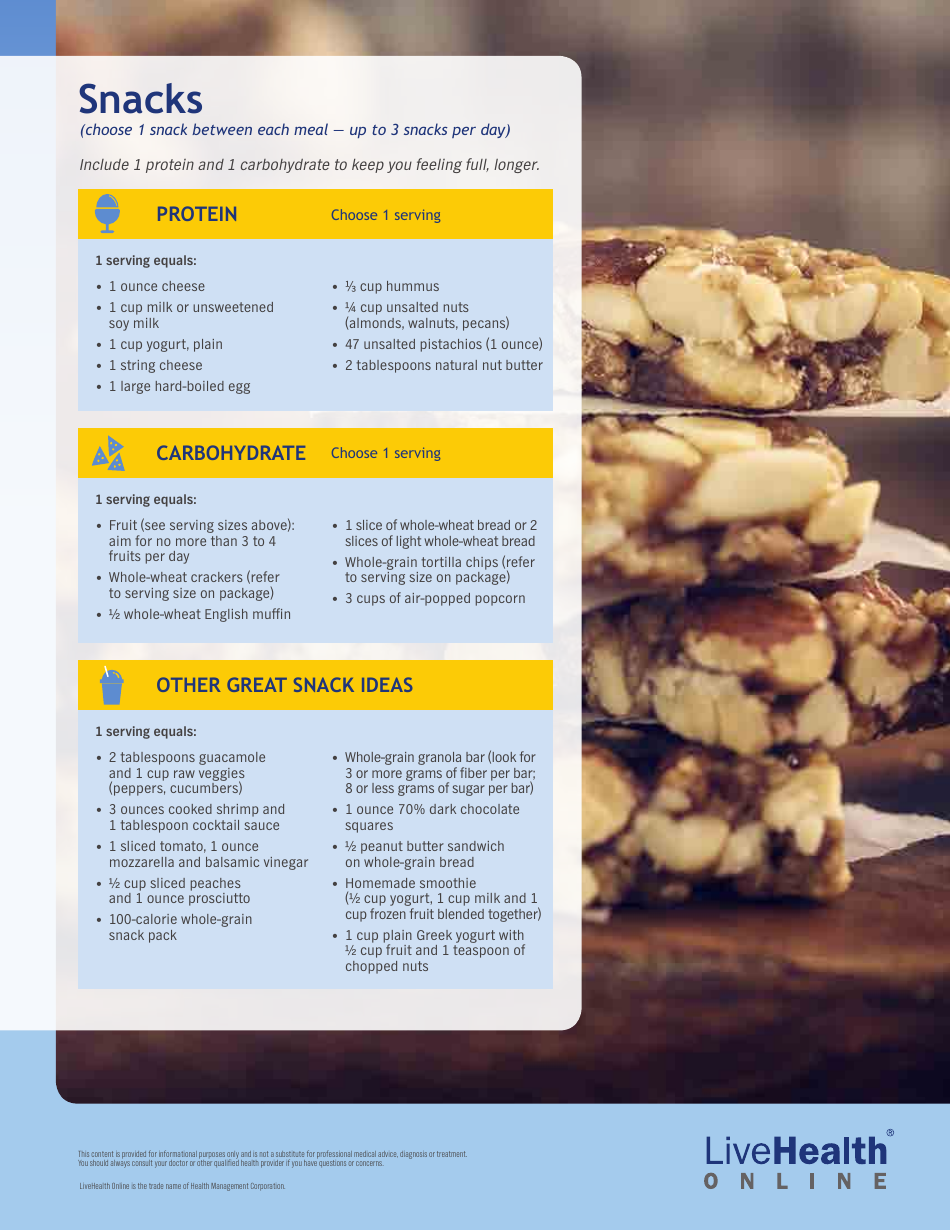1,800 Calorie Meal Plan, Page 5