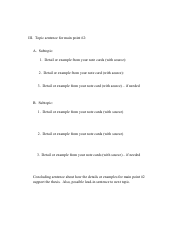 Research Paper Template, Page 3