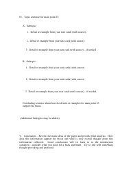 Research Paper Template, Page 4