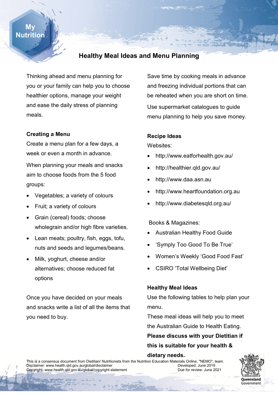 queensland-australia-meal-plan-fill-out-sign-online-and-download-pdf