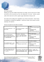 Meal Plan - Queensland, Australia, Page 2