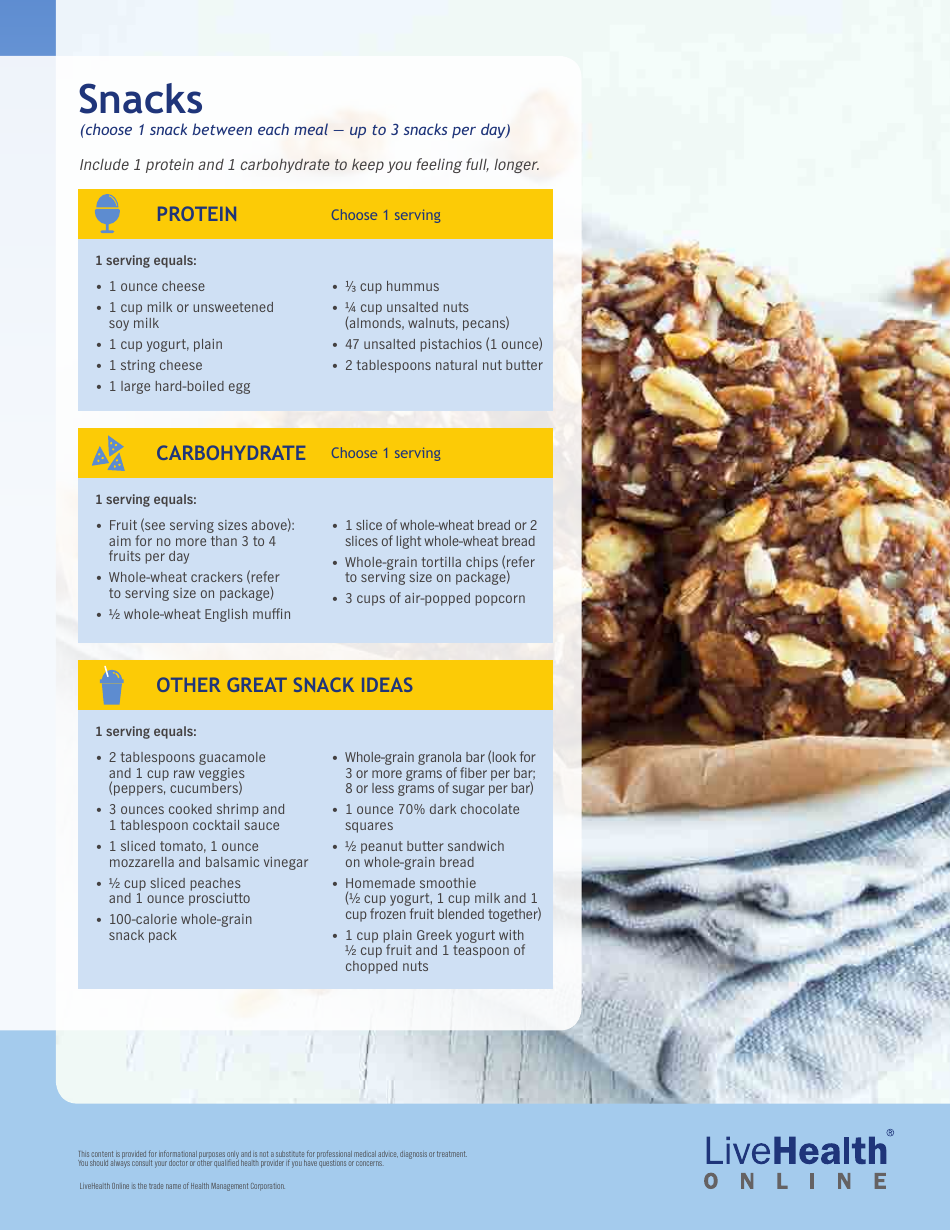 1,500 Calorie Meal Plan, Page 5