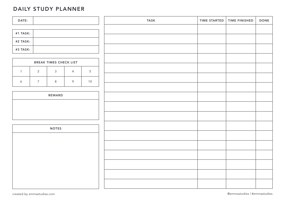 study-planner-templates-download-printable-pdf-templateroller