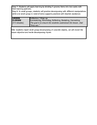 Team Lesson Plan Template, Page 3