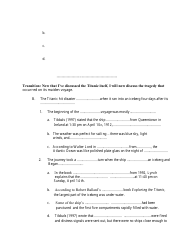 Informative Speech Outline Template - Example, Page 3