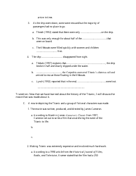 Informative Speech Outline Template - Example, Page 4